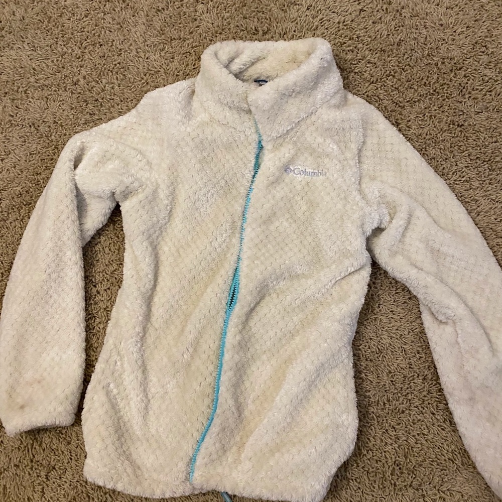 Girl’s Columbia Zip Up